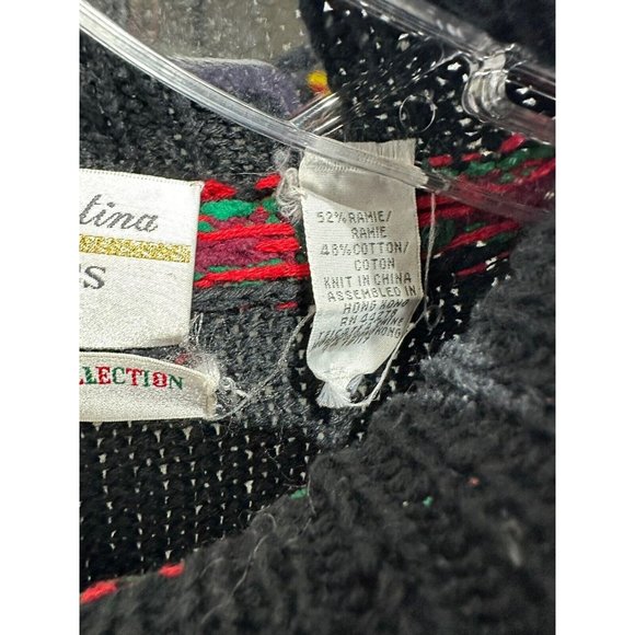 Marisa Christina christmas classics the 1994 collection‎ Christmas Sweater FLAW - Picture 4 of 6